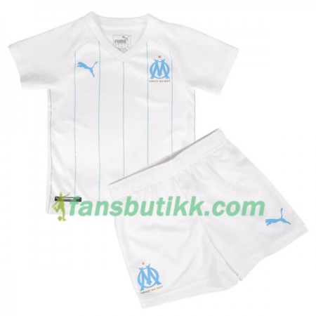 Fotballdrakt Olympique de Marseille Barn Hjemmetrøye 2019-2020 Kortermet